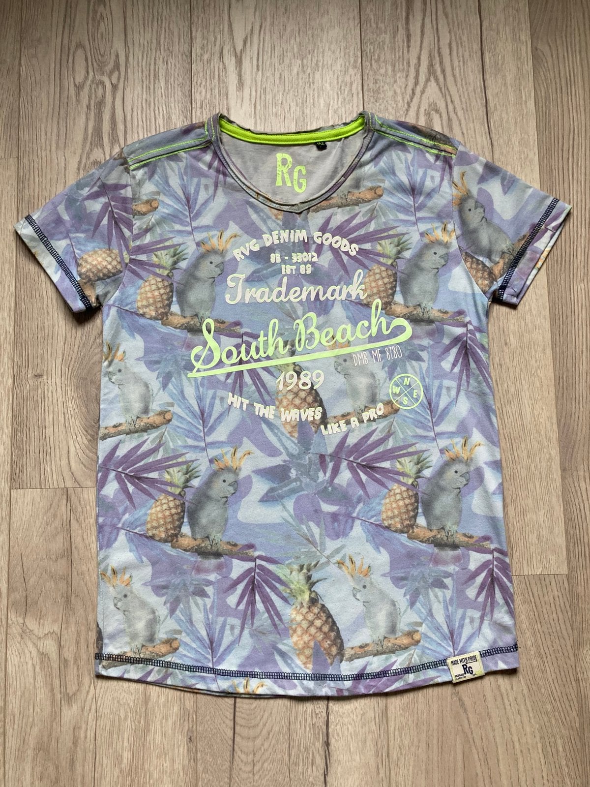 T shirt Ravagio jongen maat 152 zgan, Ophalen of Verzenden, Zo goed als nieuw, Jongen, Shirt of Longsleeve