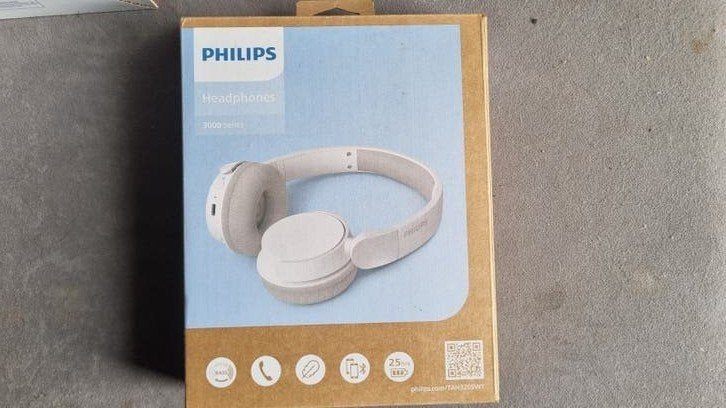 Philips TAH3205WT On-ear Koptelefoon - Wit, Audio, Tv en Foto, Koptelefoons, Philips, Nieuw, On-ear, Ophalen of Verzenden