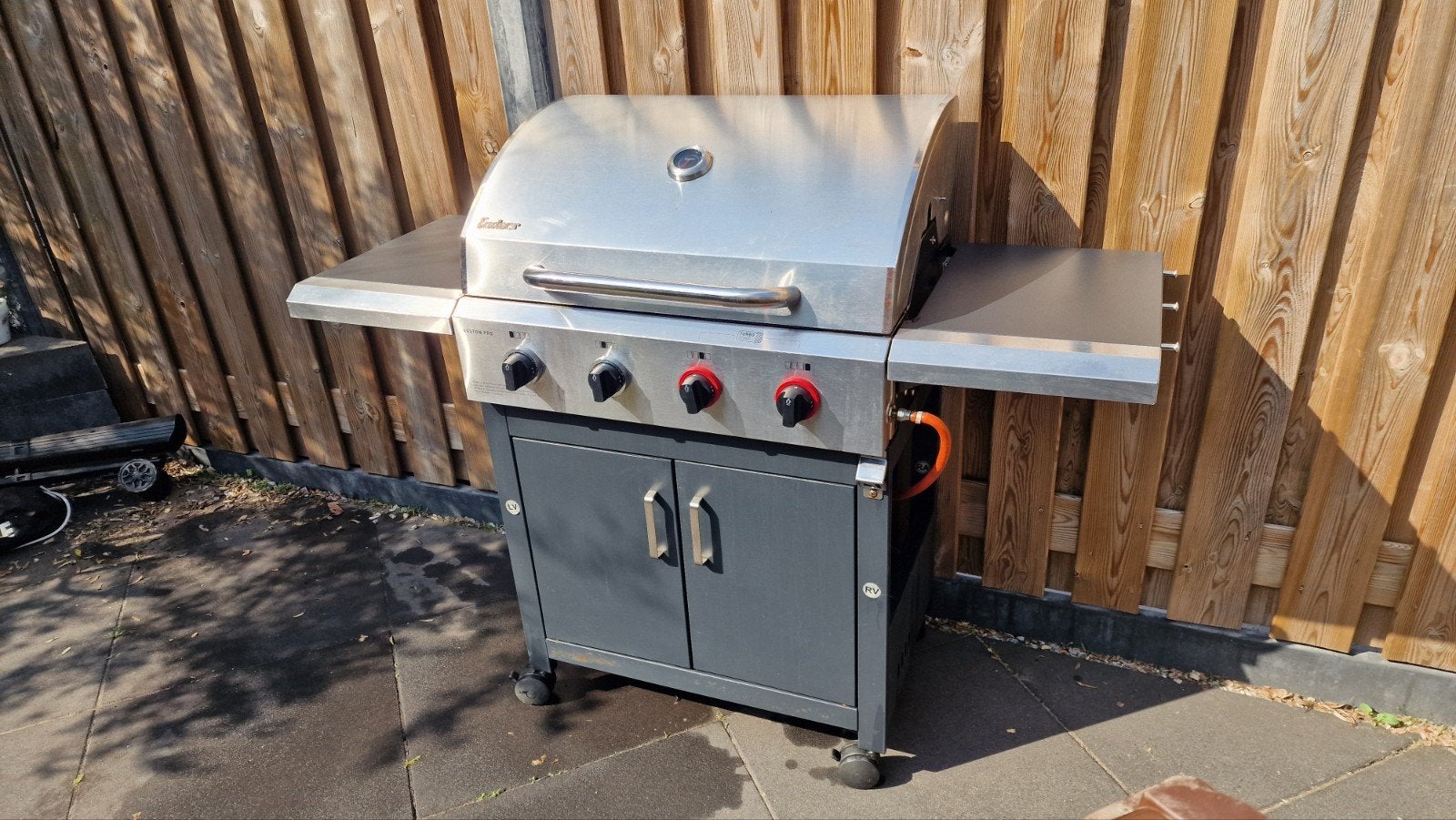Enders Gasbarbecue - Zo goed als nieuw, Tuin en Terras, Ophalen, Zo goed als nieuw, Enders