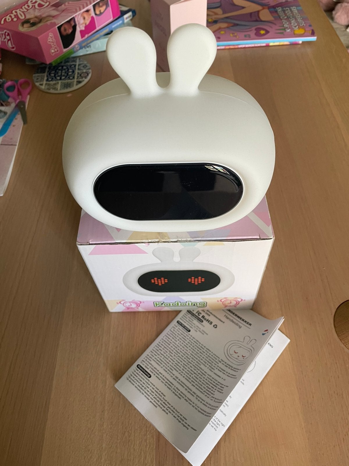 Kadoing wake up light (zgan), Ophalen of Verzenden, Zo goed als nieuw