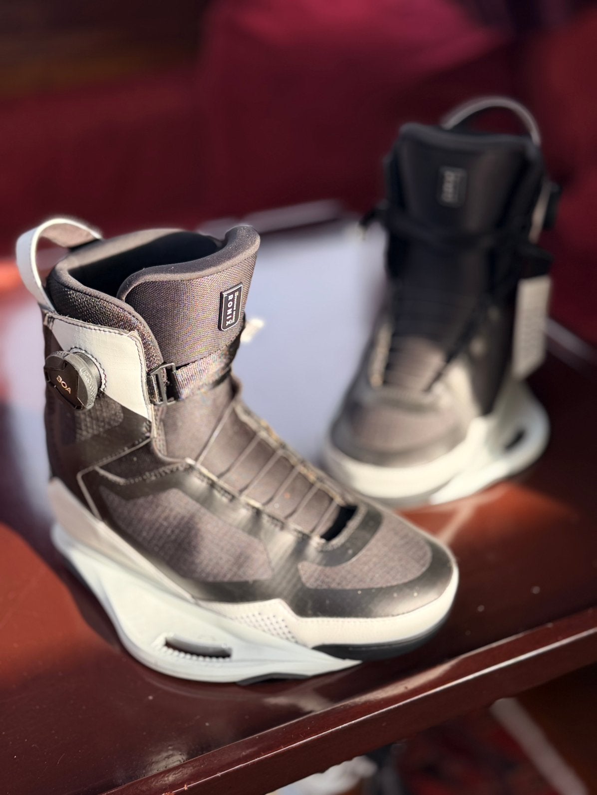 Ronix Supreme BOA wakeboard schoenen 44/45, Ophalen of Verzenden, Zo goed als nieuw, Schoenen