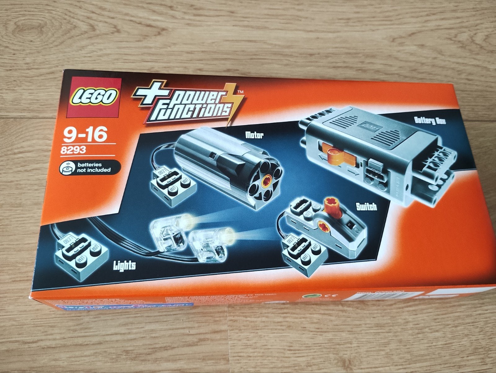 Lego Technic 8293 Power Functions SEALED, Kinderen en Baby's, Speelgoed | Duplo en Lego, Lego, Nieuw, Ophalen of Verzenden, Complete set