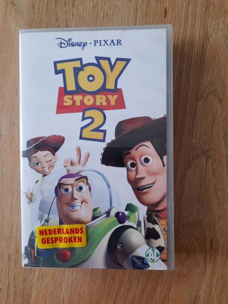 Disney video band Toy story 2, Ophalen of Verzenden, Overige figuren, Zo goed als nieuw, Overige typen
