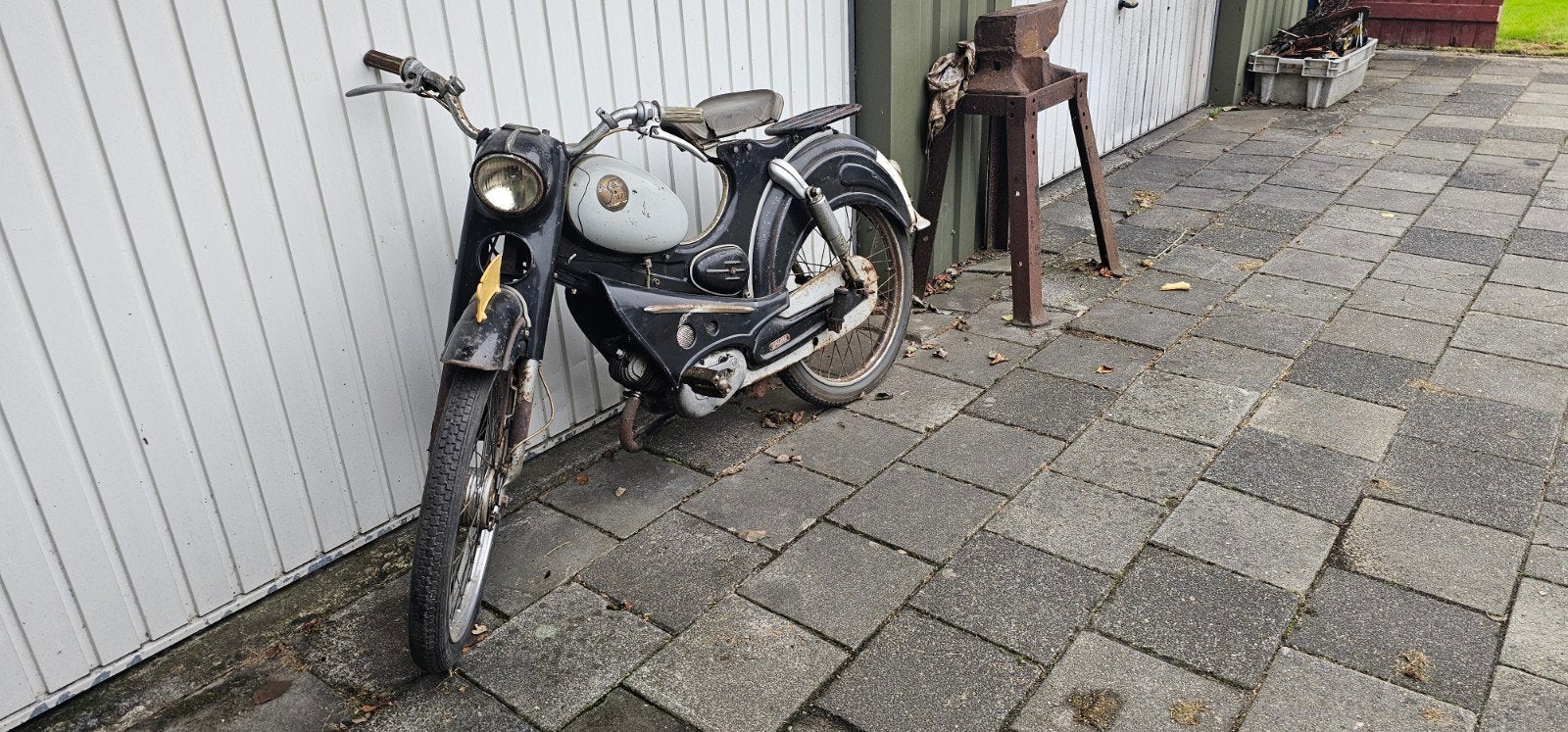 Sparta Brommer - Klassieke Oldtimer, Fietsen en Brommers, Brommers | Oldtimers, Sparta, Maximaal 45 km/u, Ophalen of Verzenden