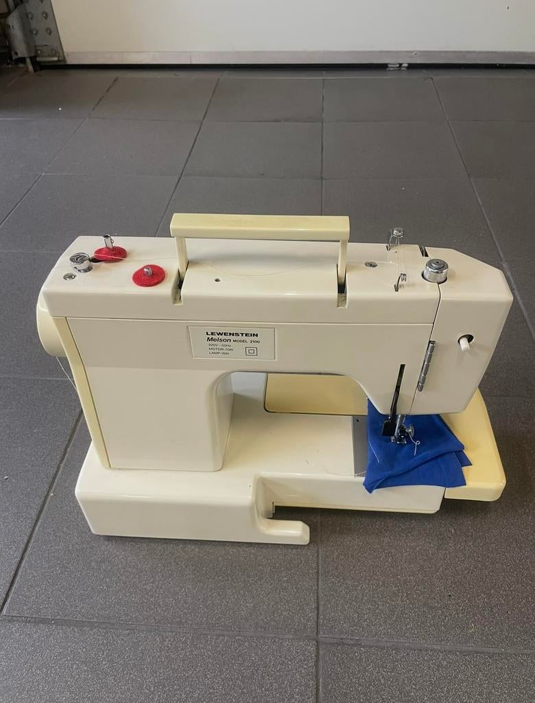 Lewenstein Melson 2100, Ophalen of Verzenden, Gebruikt, Naaimachine, Overige merken