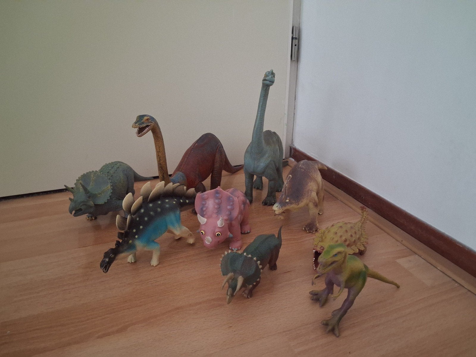 Dinosaurus speelgoed set - diverse soorten, Ophalen of Verzenden, Gebruikt, Jongen of Meisje