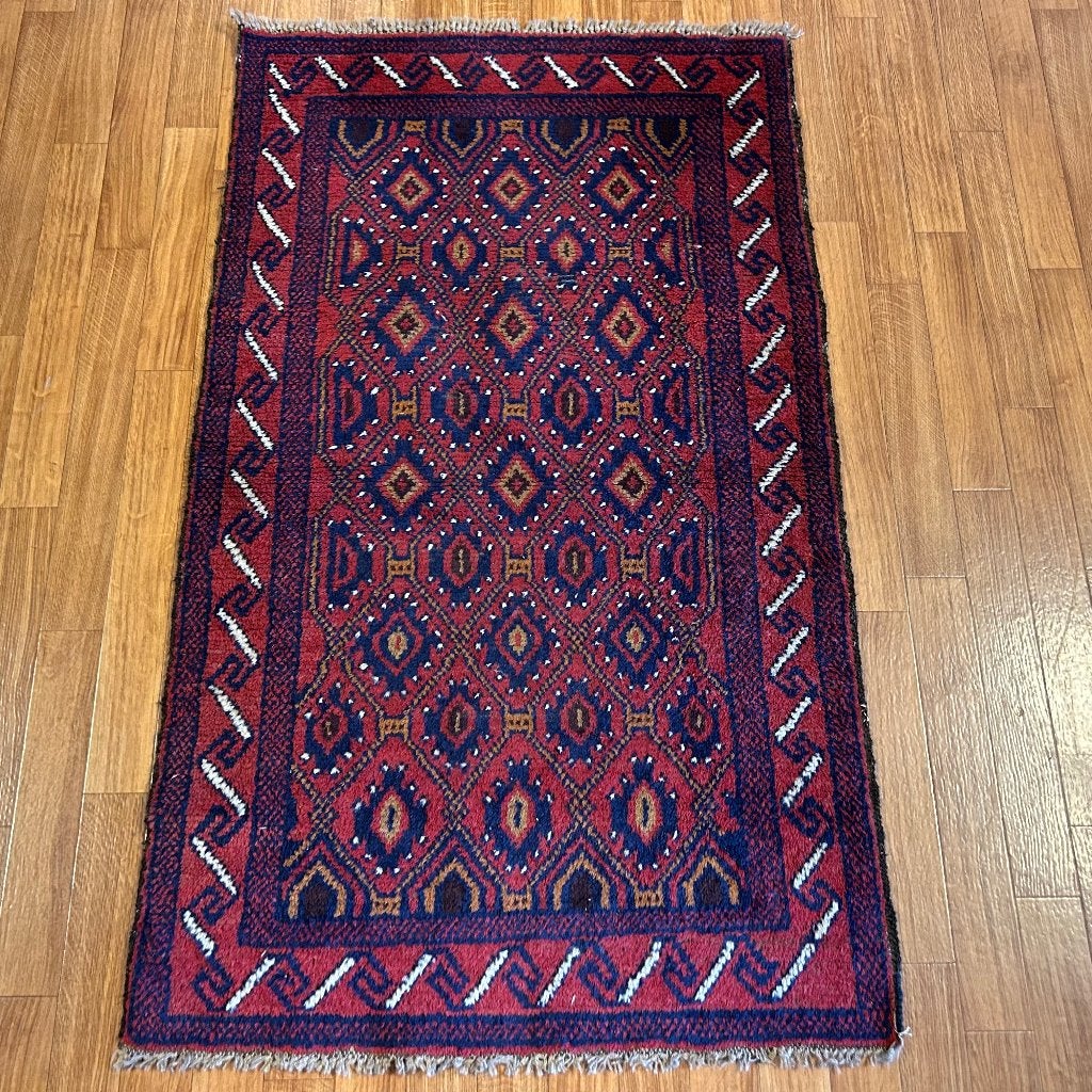 perzisch tapijt schiraz 100% wol 150 x 90 – gebruikt, Huis en Inrichting, Ophalen, TTM Wonen, Meubels – (Perzische) Tapijten en Woonaccessoires