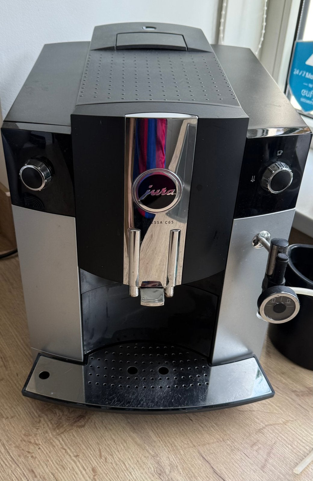 Jura C65, Ophalen, Afneembaar waterreservoir, Gebruikt, Koffiemachine