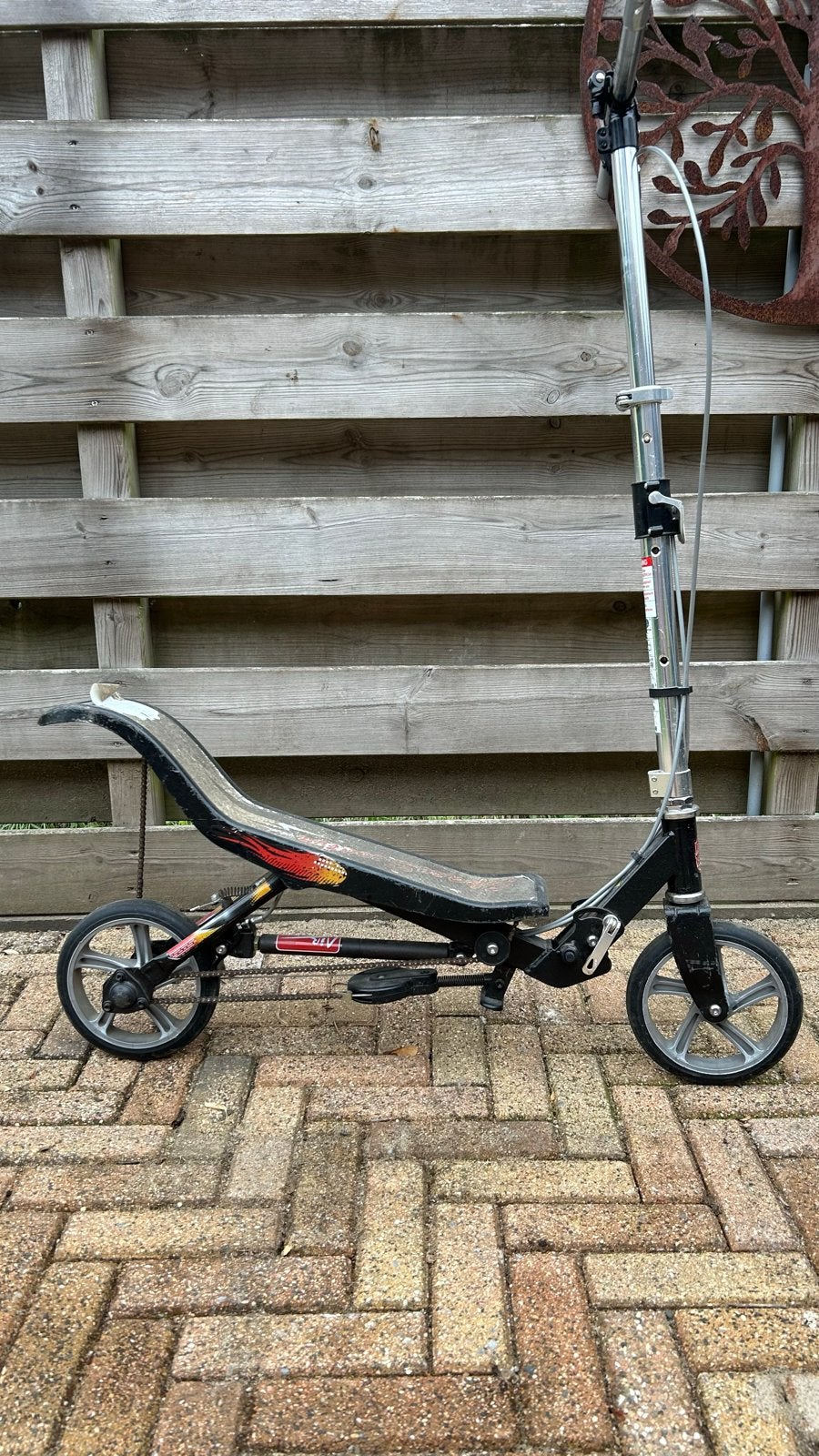 Space Scooter X590 - Gebruikte Step, Fietsen en Brommers, Ophalen, Gebruikt, Gewone step