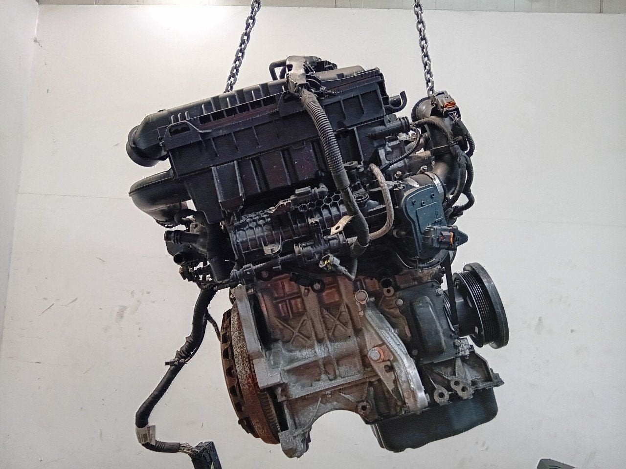 Motor Citroën C4, Onderdelen@venauto.nl, Van der Ven Autorecycling B.V., Gebruikt, Ettenseweg 76, 4706 PB Roosendaal, The Netherlands