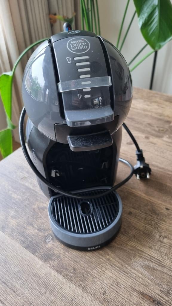 Krups Dolce Gusto Mini Me Koffiezetapparaat incl cups, Ophalen, Gebruikt, Koffiemachine, 1 kopje