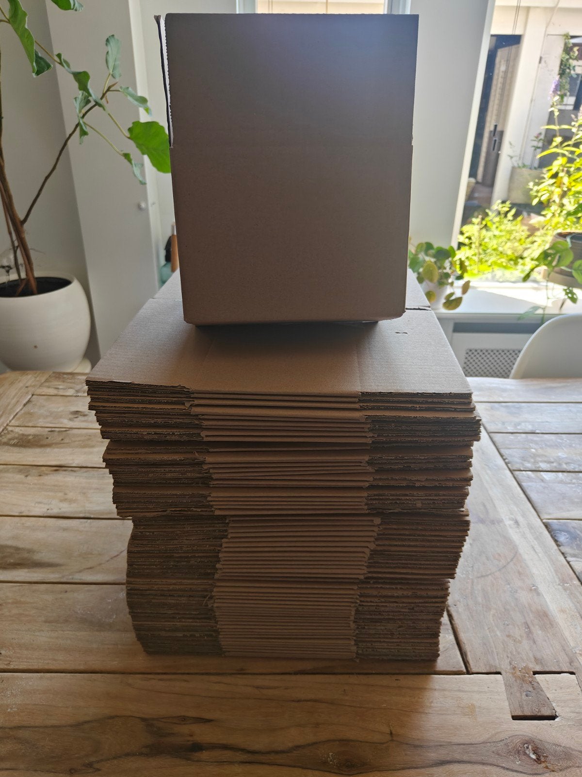 Te Koop Nieuwe Dozen, Doe-het-zelf en Verbouw, Kratten en Dozen, Ophalen of Verzenden, Minder dan 40 cm, Doos, Minder dan 35 cm
