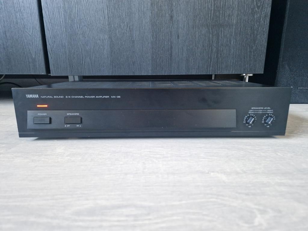 Yamaha MX-35 vintage versterker/amplifier, getest en werkt, Audio, Tv en Foto, Versterkers en Receivers, Ophalen of Verzenden