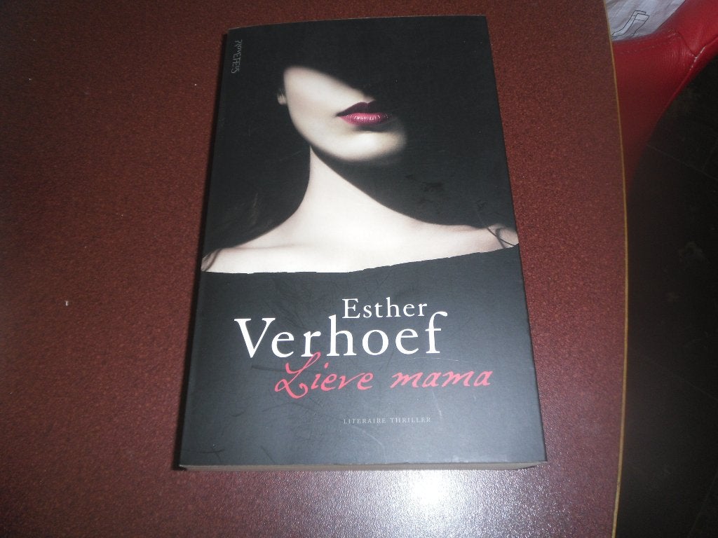 lieve mama, esther verhoef, Ophalen of Verzenden, Zo goed als nieuw