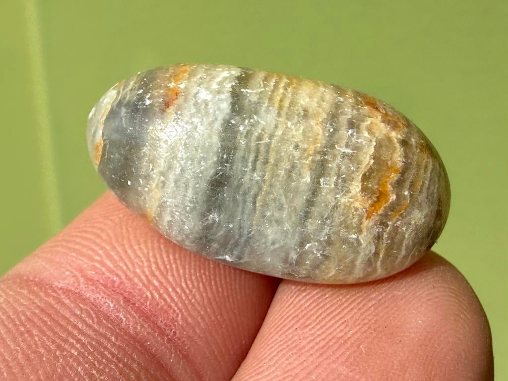 Lemurian Aquatine broekzaksteen mineralen, Ophalen of Verzenden, Mineraal