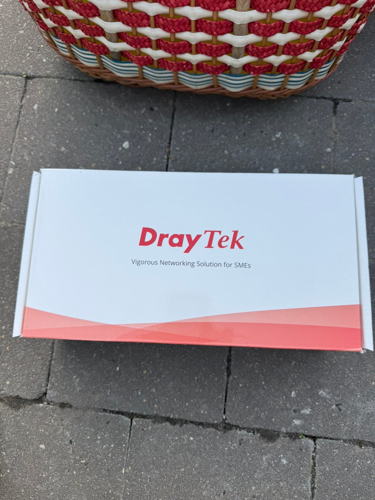 Draytek vigor, Ophalen of Verzenden, Nieuw, Router