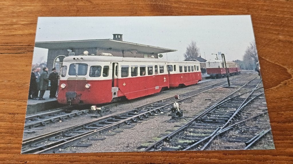 Foto TRAM RTM Rotterdam 2001, Verzamelen, Verzenden, Gebruikt, Tram, Overige typen