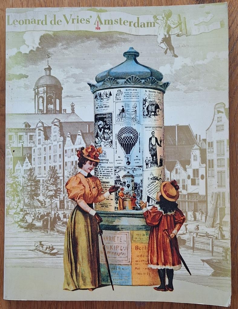 Boek Leonard de Vries' Amsterdam, Ophalen of Verzenden, Gelezen