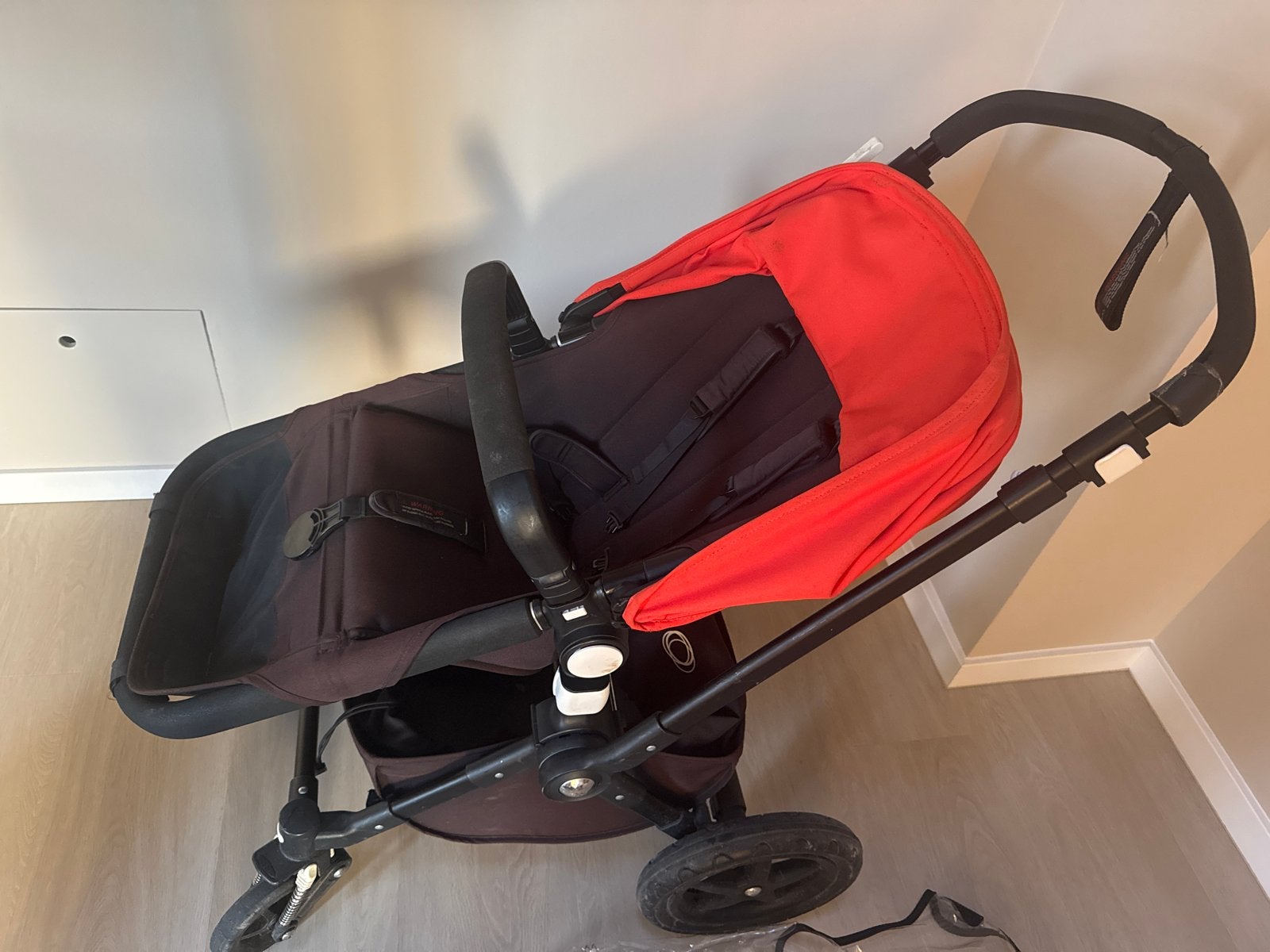 Bugaboo Cameleon 3 kinderwagen met reiswieg en accessoires, Kinderen en Baby's, Kinderwagens en Combinaties, Gebruikt, Bugaboo