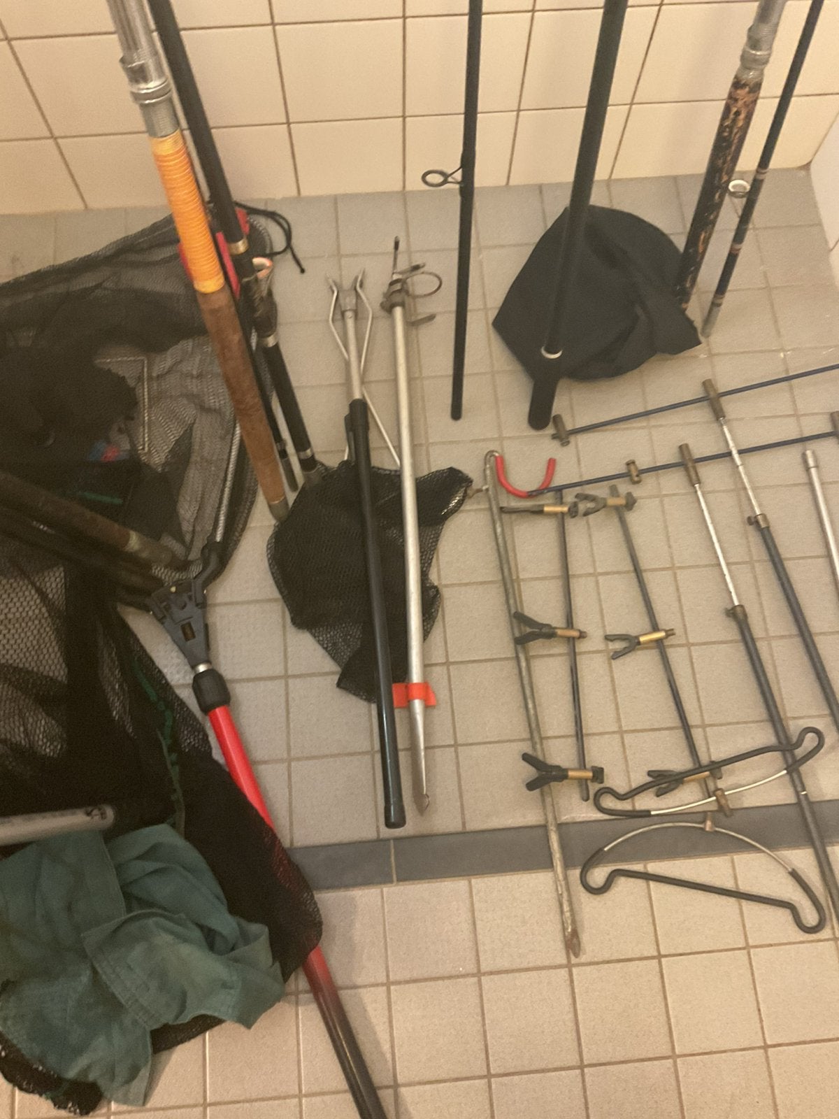 Leuke vis spullen tekoop, Ophalen, Gebruikt