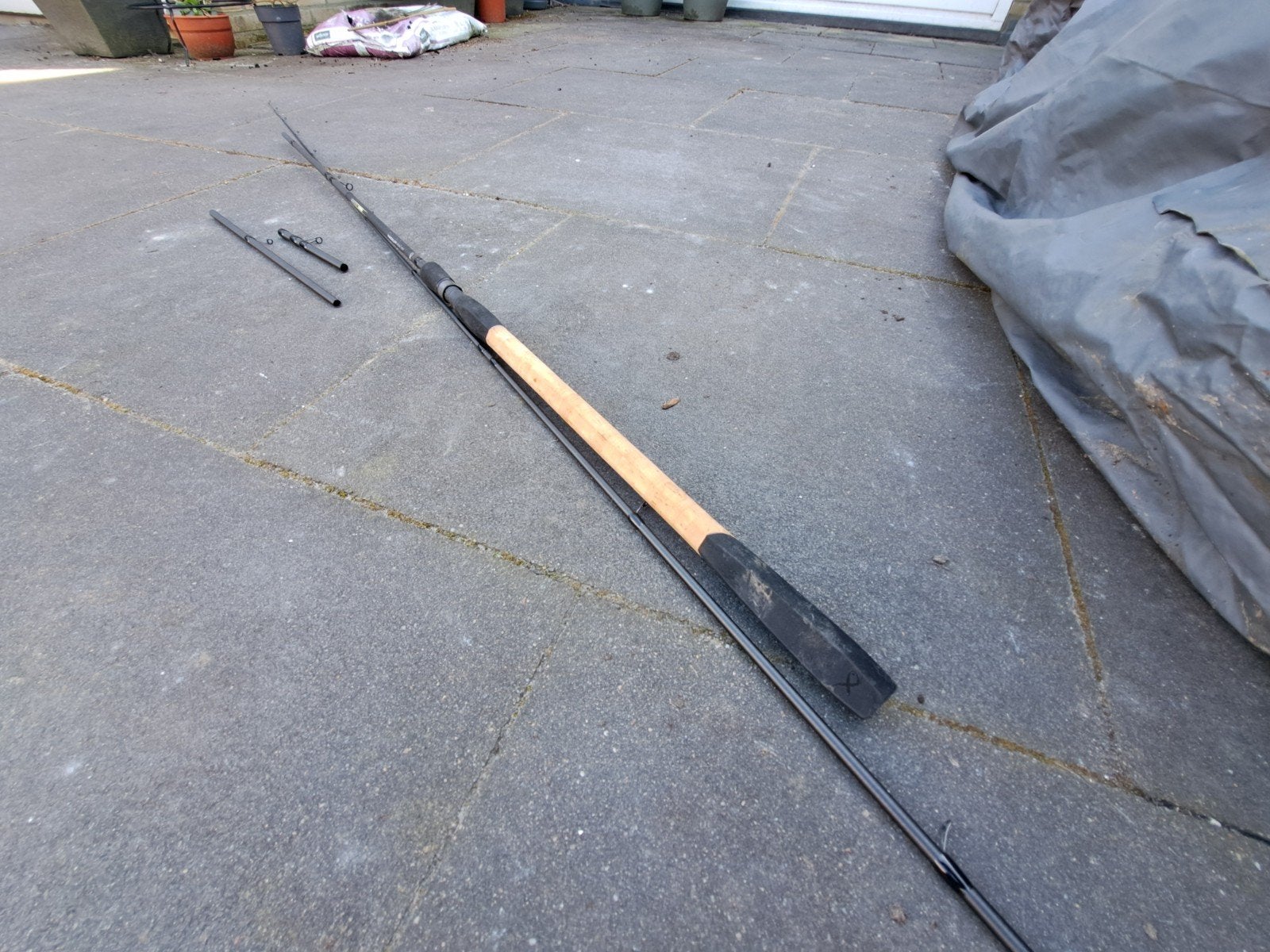 matrix horizon pro waggler 4.00 hengel defect, Watersport en Boten, Ophalen, Gebruikt, Werphengel