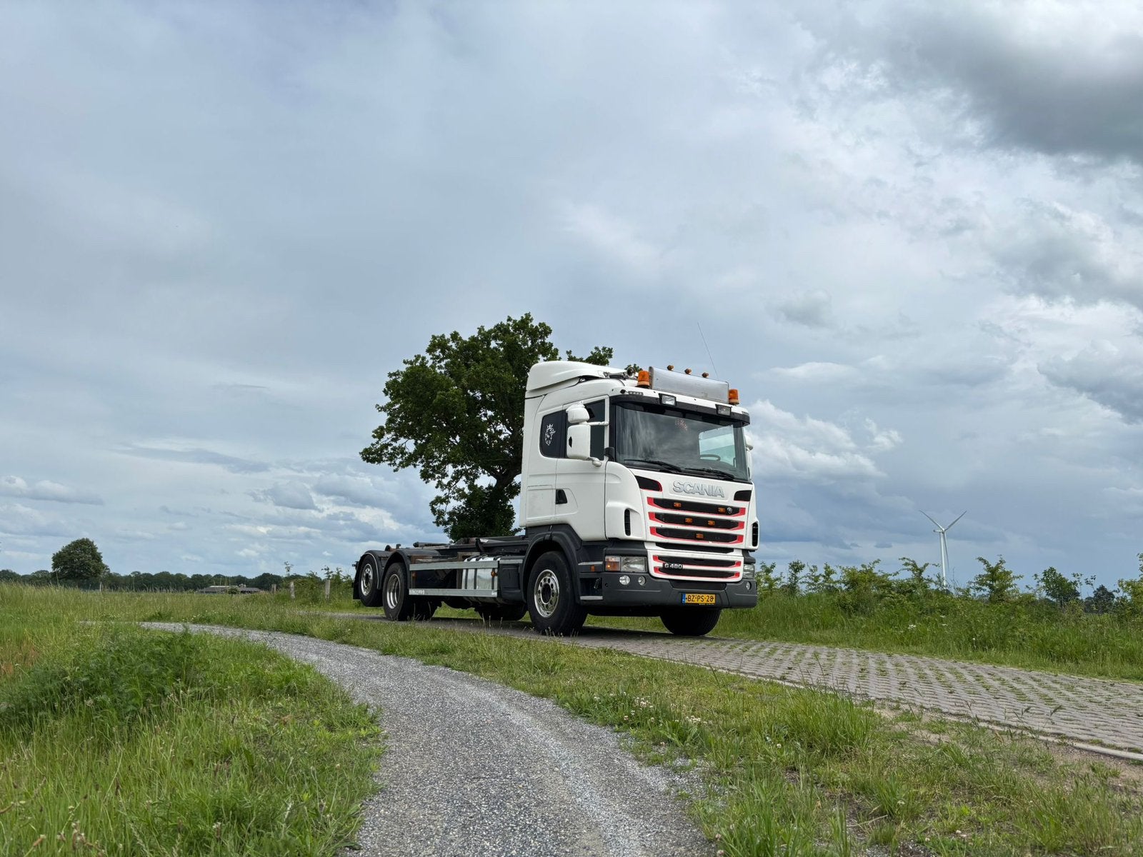 Scania G480 6x2, Euro 5, Scania, Wit, Particulier