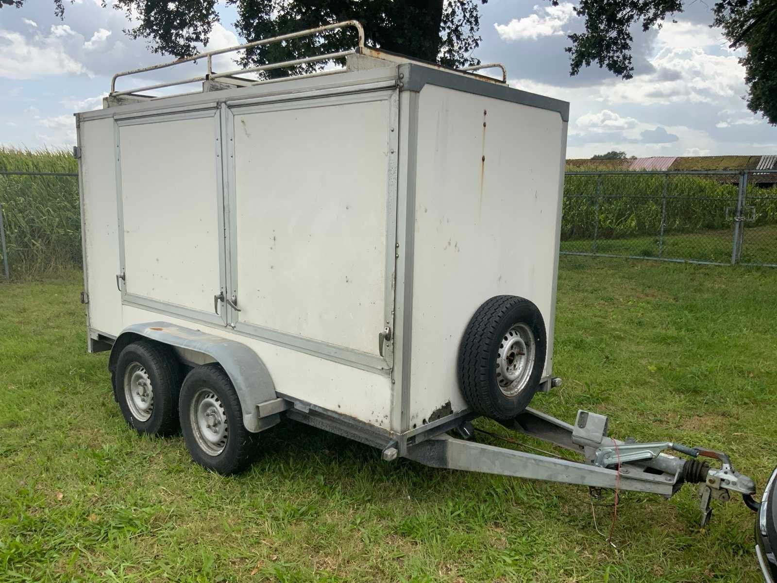 Hapert K2000 33 Aanhangwagen, Gebruikt