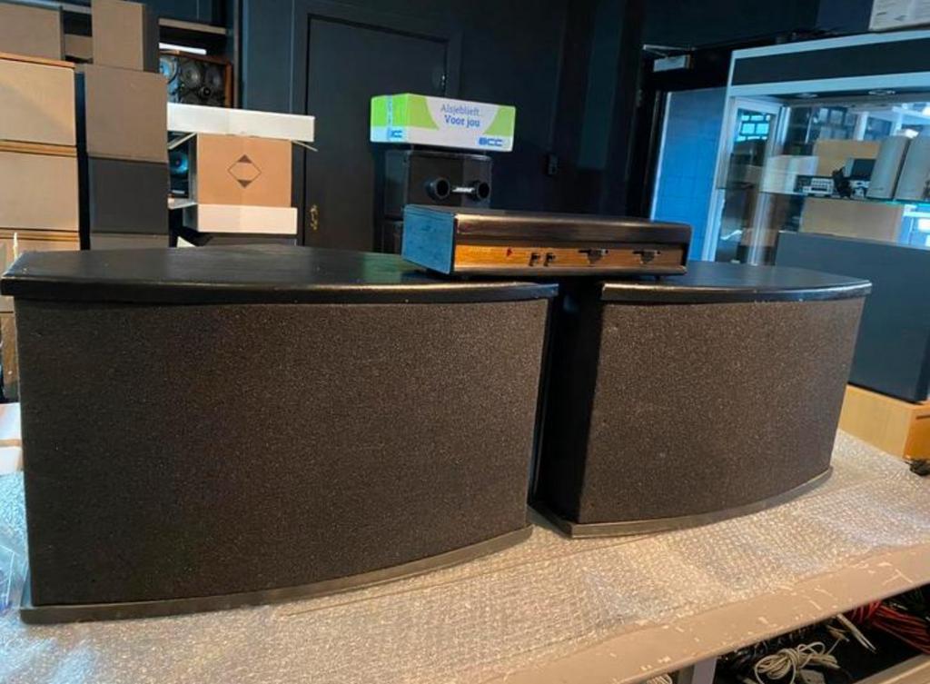 Bose 901 serie VI Inclusief Active Equalizer., Ophalen, Bose, Gebruikt, Bose