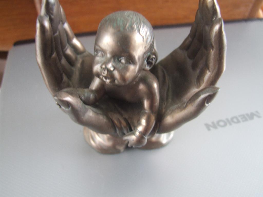 oliver tupton, Antiek en Kunst, Minder dan 20 cm, Kunststof, Ophalen of Verzenden, Scène