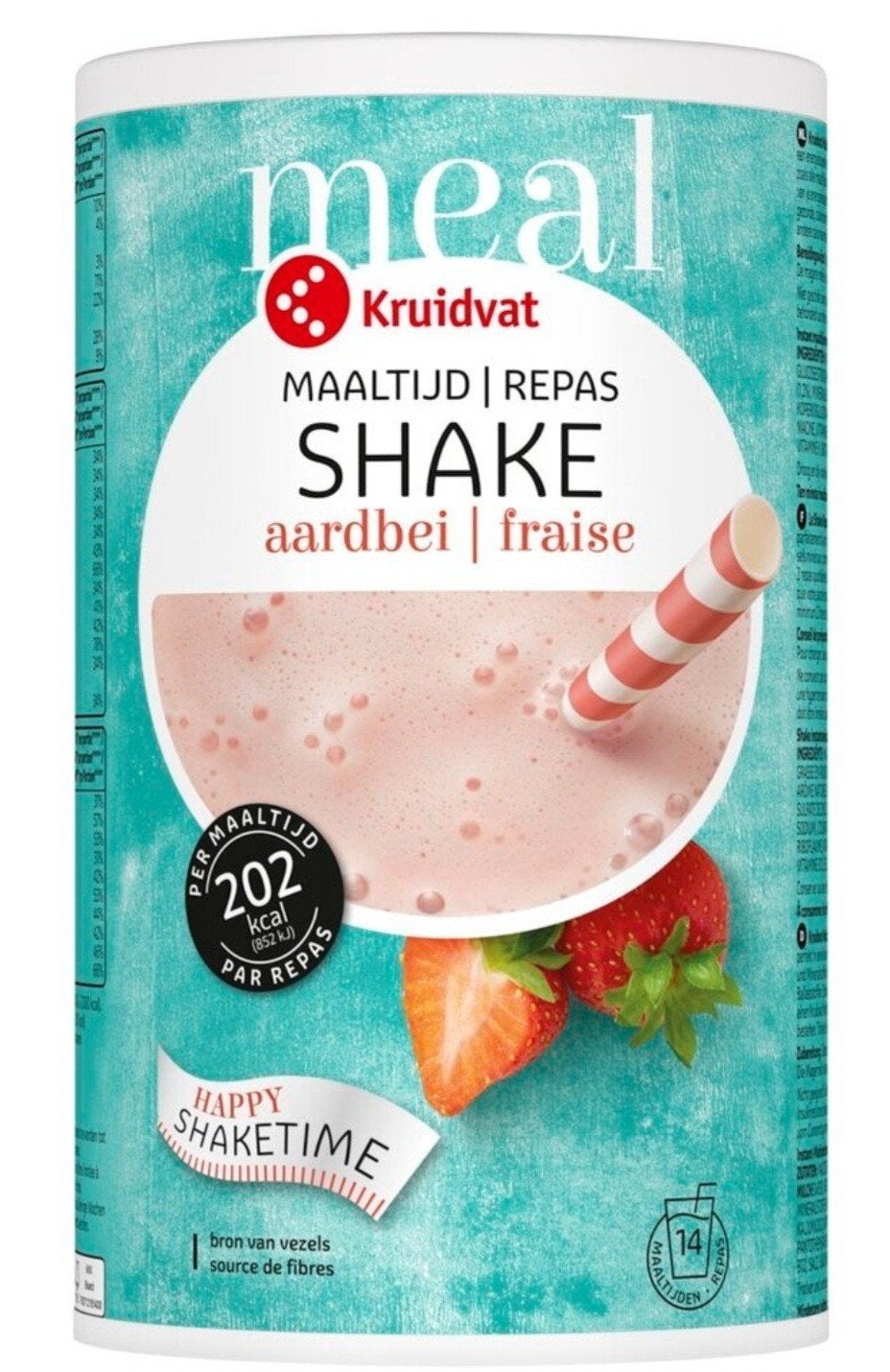 Kruidvat Maaltijdshakes: Aardbei & Café Latte (2028), Ophalen, Overige typen