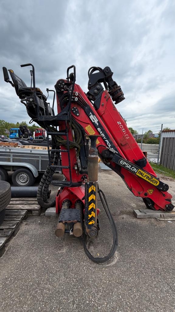 Palfinger Epsilon Q150Z84TI Autolaadkraan, Zakelijke goederen, Machines en Bouw | Kranen en Graafmachines, Ophalen, Kraan
