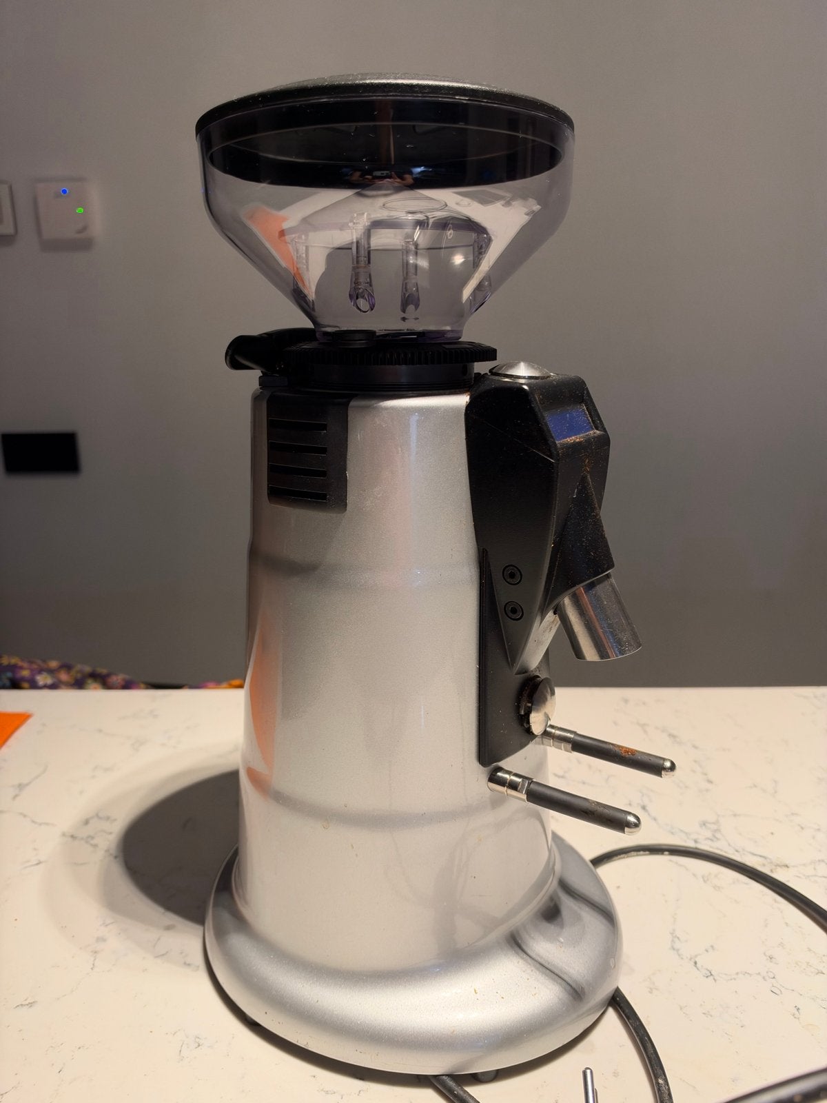 Macap MXD Koffiemolen - Defect voor onderdelen/reparatie, Ophalen, Niet werkend, Overige modellen, Koffiebonen