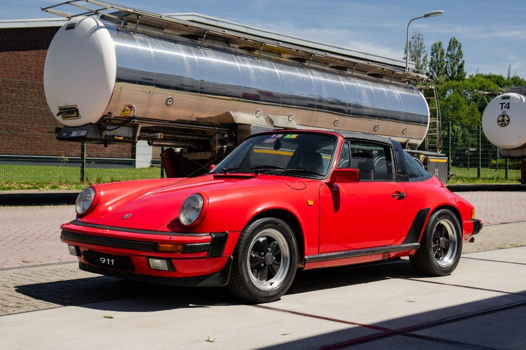 Porsche 911 3.2 Targa EU 'Matching Number' 1984, Auto's, Porsche, 230 pk, Bedrijf, Handgeschakeld, 3200 cc