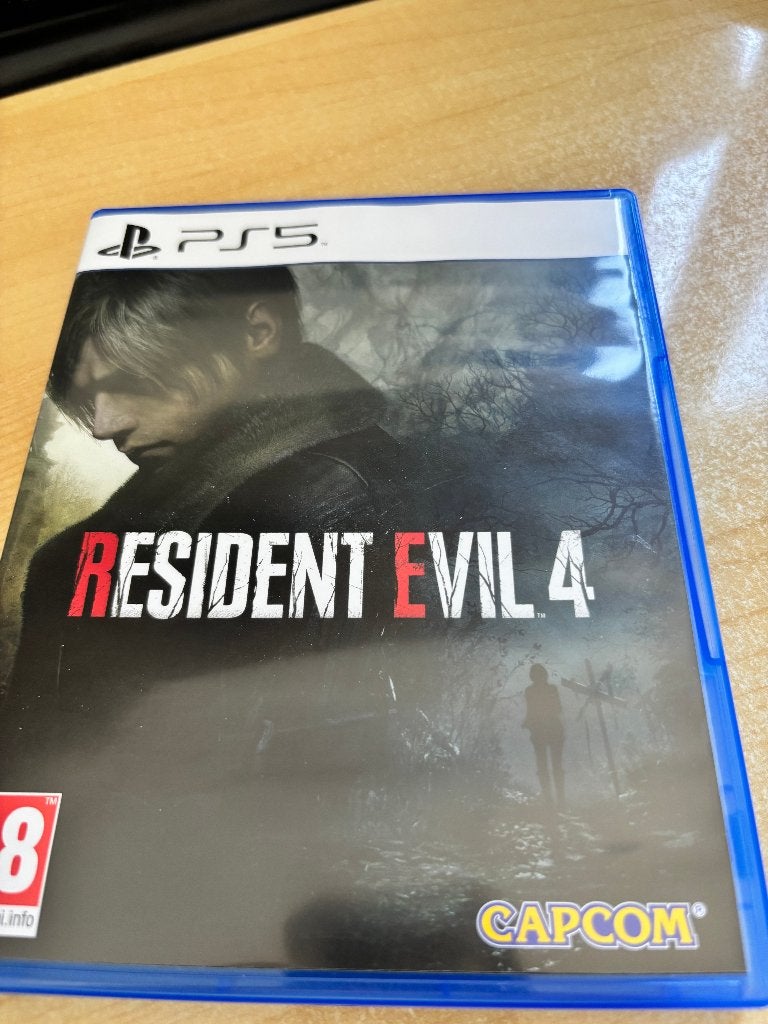 Resident Evil 4, Vanaf 18 jaar, 1 speler, Virtual Reality, Eén computer
