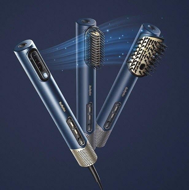Babyliss air wand haardroger styler volume, Ophalen of Verzenden, Nieuw, Föhn of Haardroger
