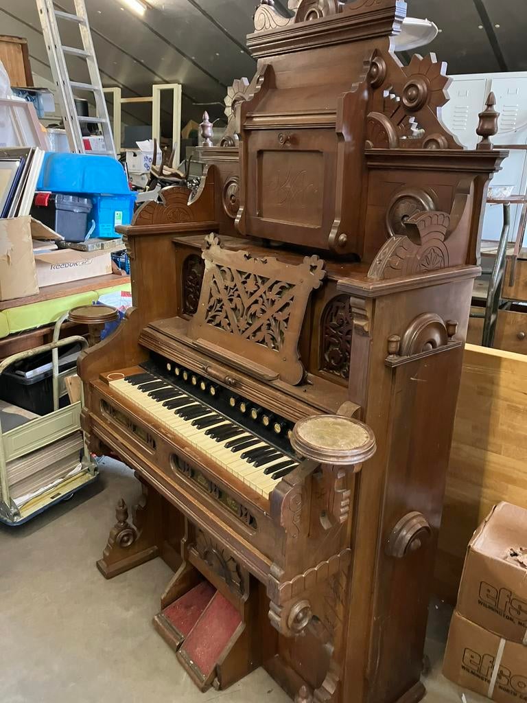 Harmonium USA oorsprong mooi decoratief, Antiek en Kunst, Ophalen