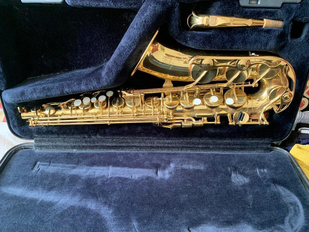 Yamaha yas-275, Muziek en Instrumenten, Ophalen, Gebruikt, Alt, Met koffer
