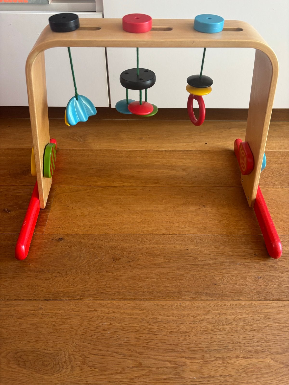 Houten Babygym IKEA, Ophalen, Zo goed als nieuw, Babygym