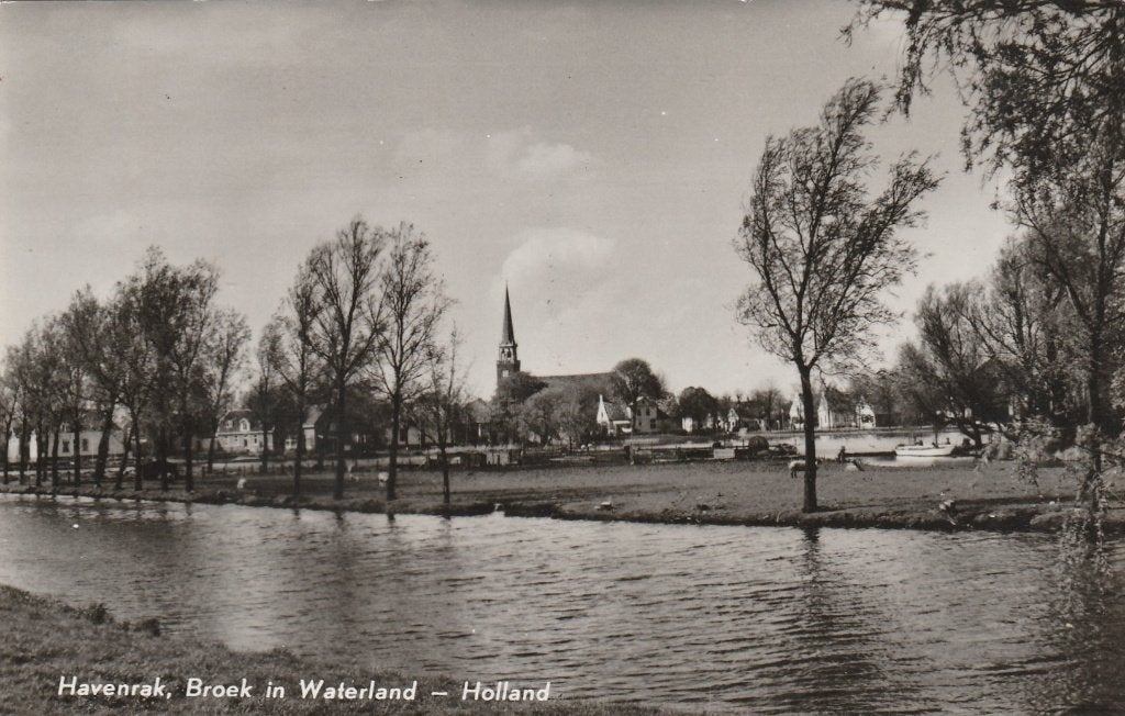 broek in waterland- havenrak, Ophalen of Verzenden, Noord-Holland