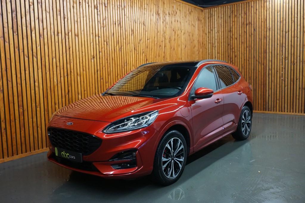 Ford KUGA 2.5 PHEV ST-LINE X, Auto's, Automaat, Huisgarantie, 4 cilinders, Met garantie (alle)