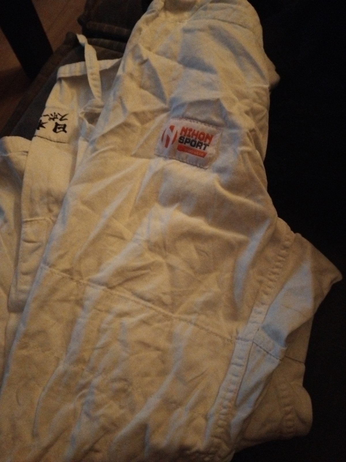 Nihon Sport Judopak - Wit, Ophalen of Verzenden, Gebruikt, Judo, Vechtsportpak