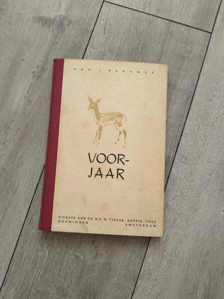 Voorjaar Fop.I. Brouwer Plaatjesalbum 1948, Verzenden, Gelezen, Plaatjesalbum