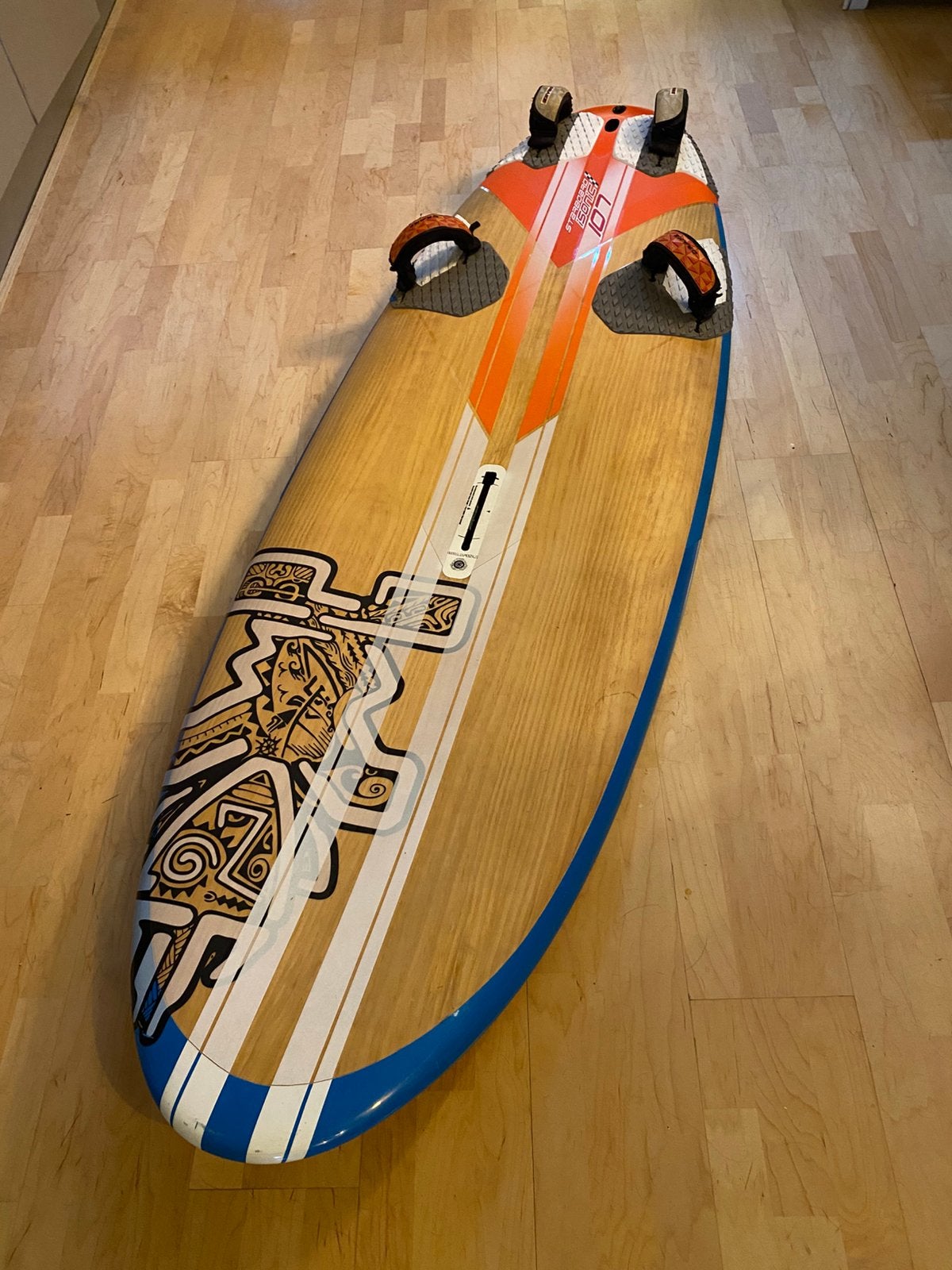 Starboard iSonic Wood 107 (in zeer goede staat), Ophalen, Zo goed als nieuw, Plank