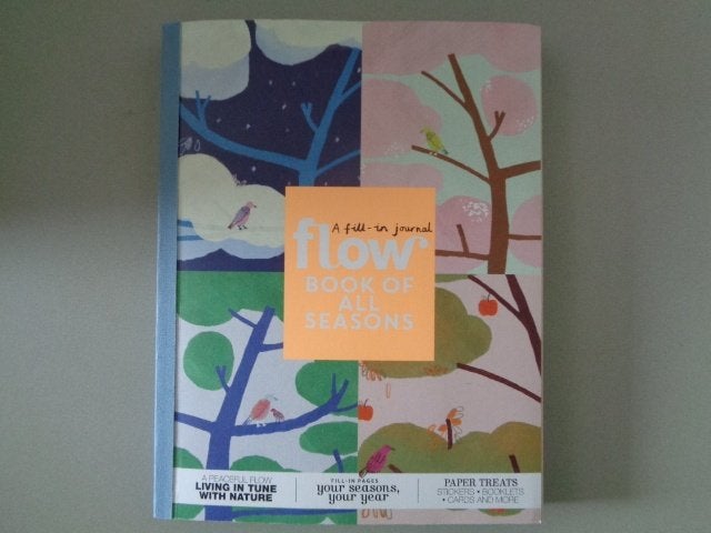 flow - A fill-in journal - Book of all seasons, Ophalen of Verzenden, Zo goed als nieuw, Damesbladen