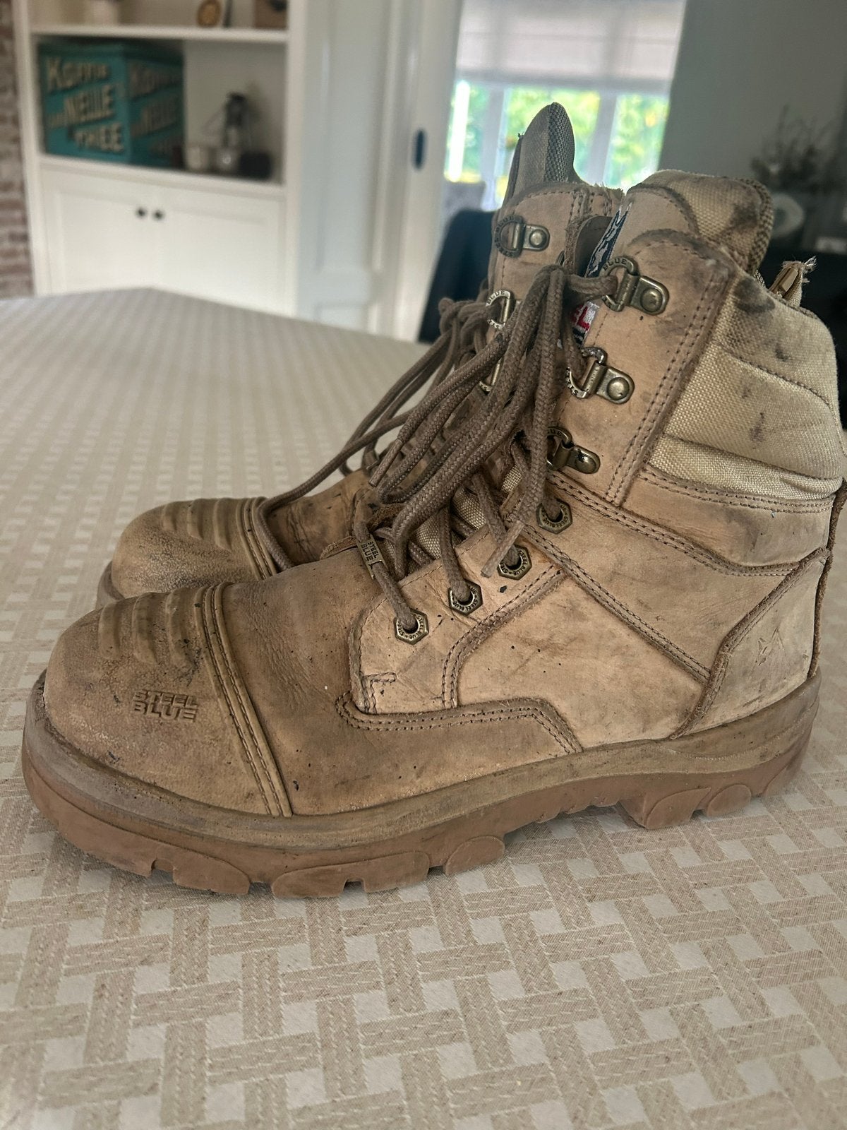 Steel Blue werkschoenen maat 43, Ophalen of Verzenden, Zo goed als nieuw, Overige kleuren, Werkschoenen