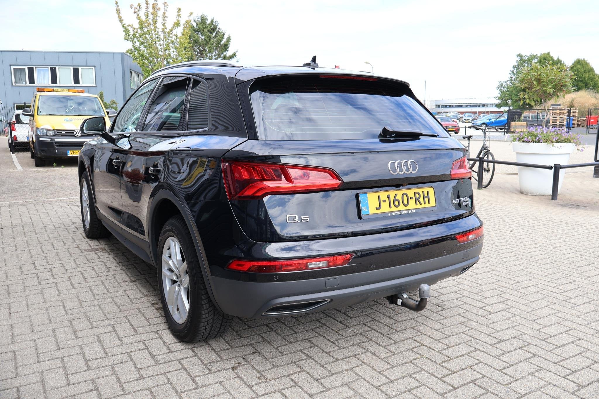 Audi Q5 50 TFSI e quattro Pro Line 1e Eigenaar | Dealer Onde, Automaat, 4 cilinders, Zwart, Bedrijf