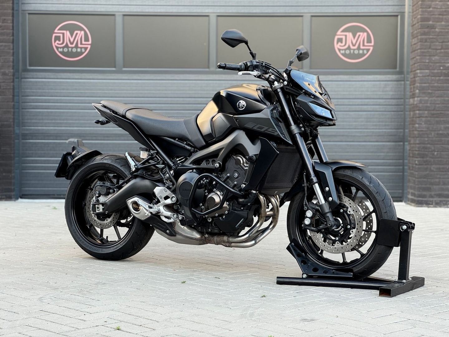 Yamaha MT-09 ABS QS *TECH BLACK* MT09 MT 09 bj.2018, Motorrijbewijs A, Bedrijf, Meer dan 35 kW, YAMAHA