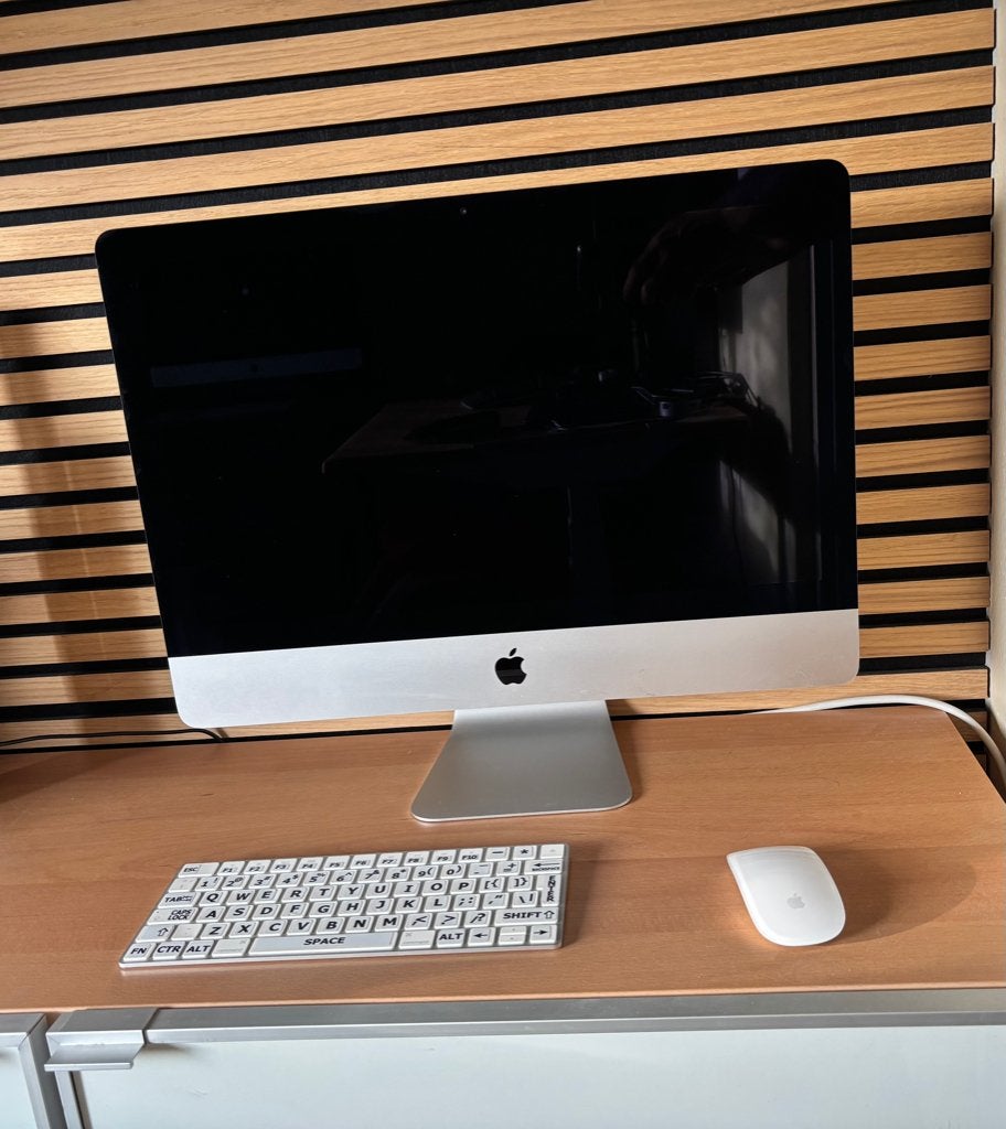 iMac Retina 4K - 21.5-inch - 1 TB HDD - Late 2015, Computers en Software, Apple Desktops, Ophalen, Gebruikt, IMac, 21.5-inch