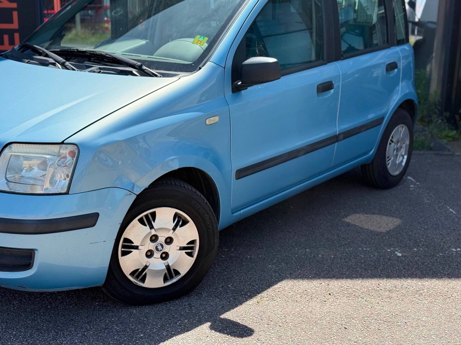 Fiat Panda 1.2 Dynamic | Elek. Ramen | Nieuwe APK, Voorwielaandrijving, Gebruikt, Origineel Nederlands, Bedrijf