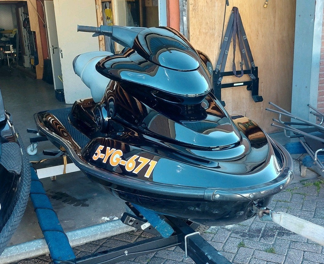 Waterscooter onderdelen Sea-Doo, Yamaha, Kawasaki, Polaris, Watersport en Boten, Bootonderdelen, Ophalen of Verzenden, Zo goed als nieuw